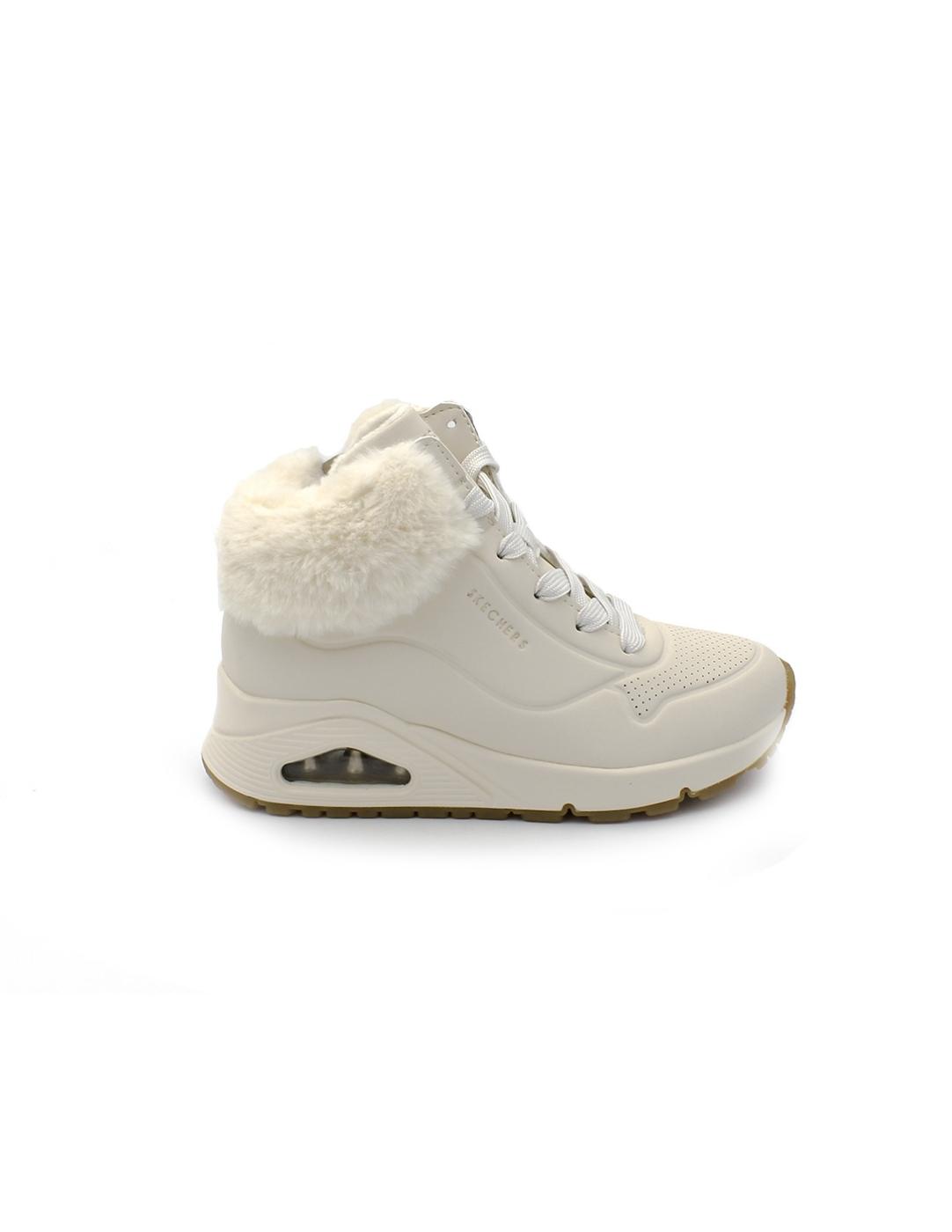 Botín Skechers 310539L Natural Niña