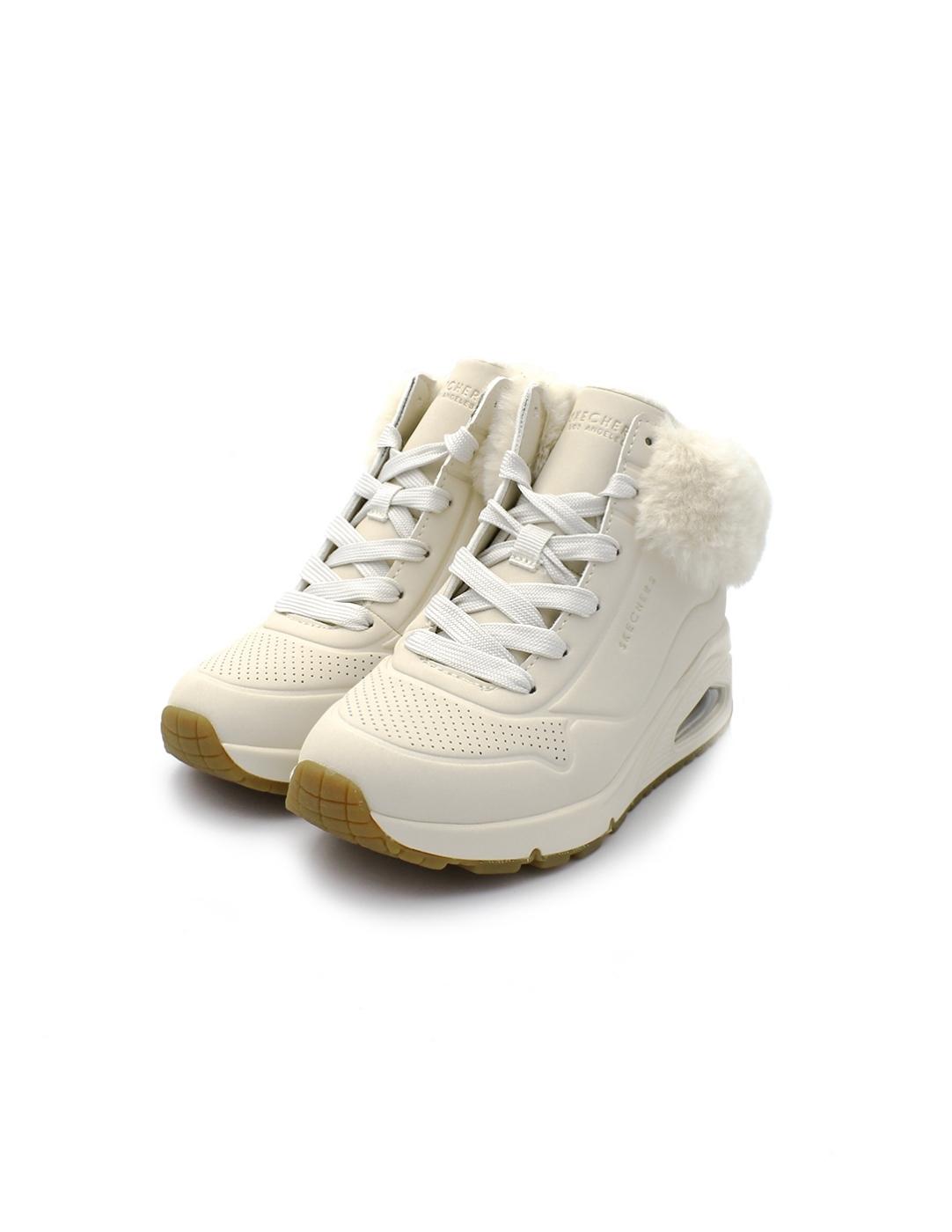 Botín Skechers 310539L Natural Niña