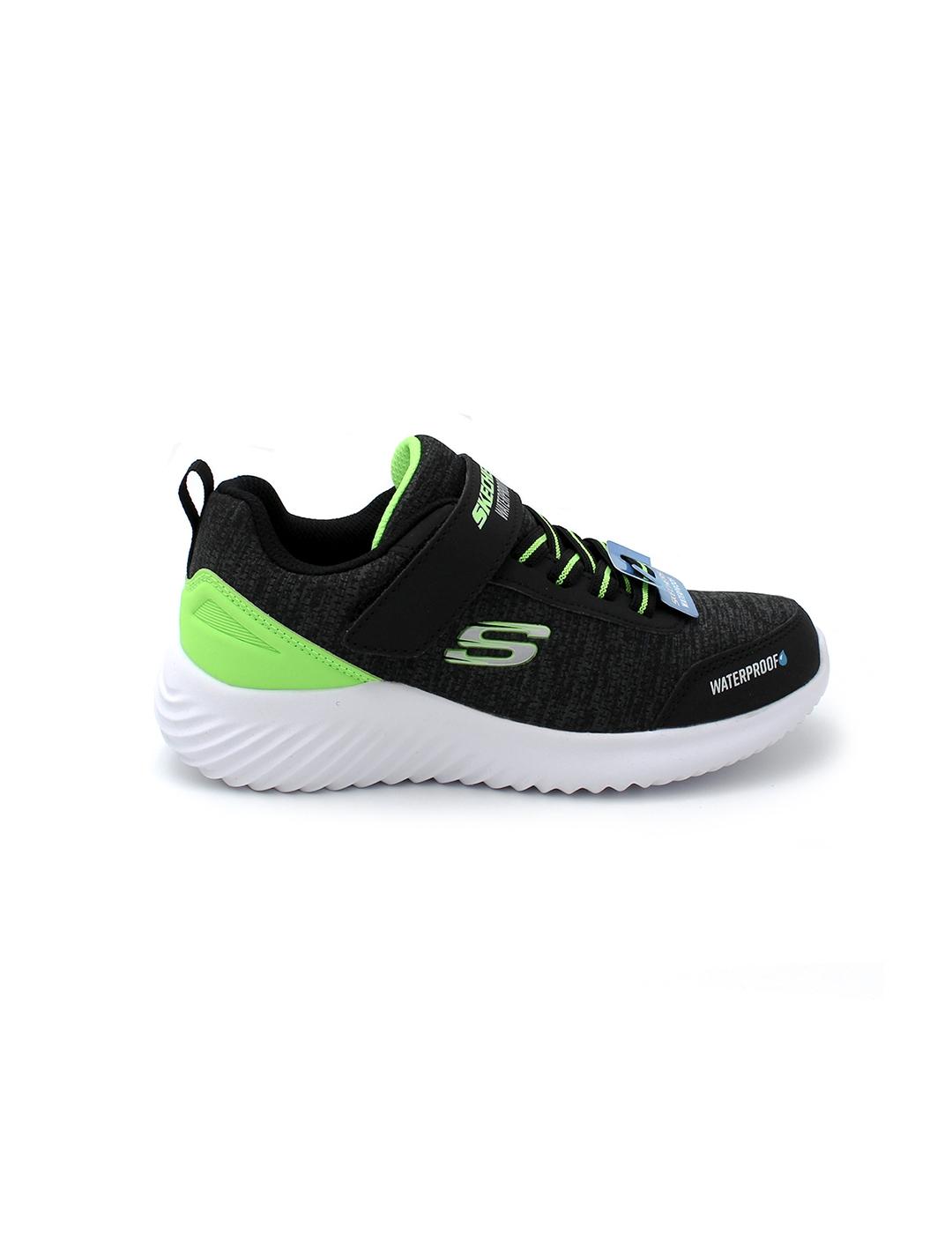 Deportiva Bounder-Dripper Drop 403739L Skechers Negro Niño