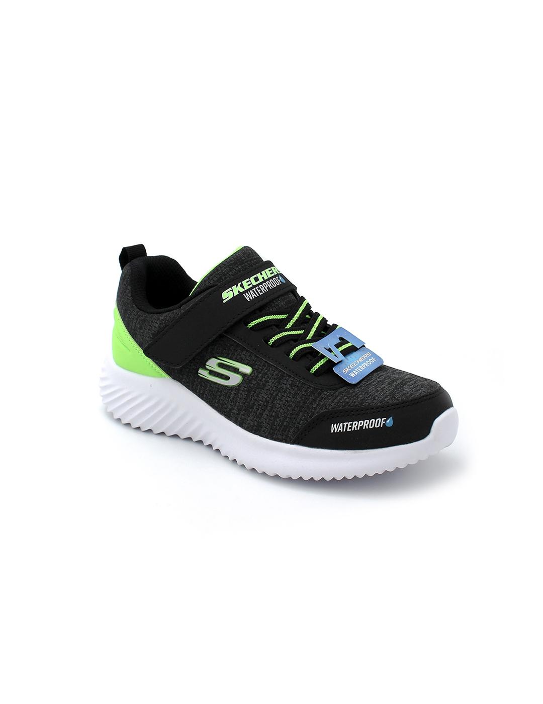 Deportiva Bounder-Dripper Drop 403739L Skechers Negro Niño