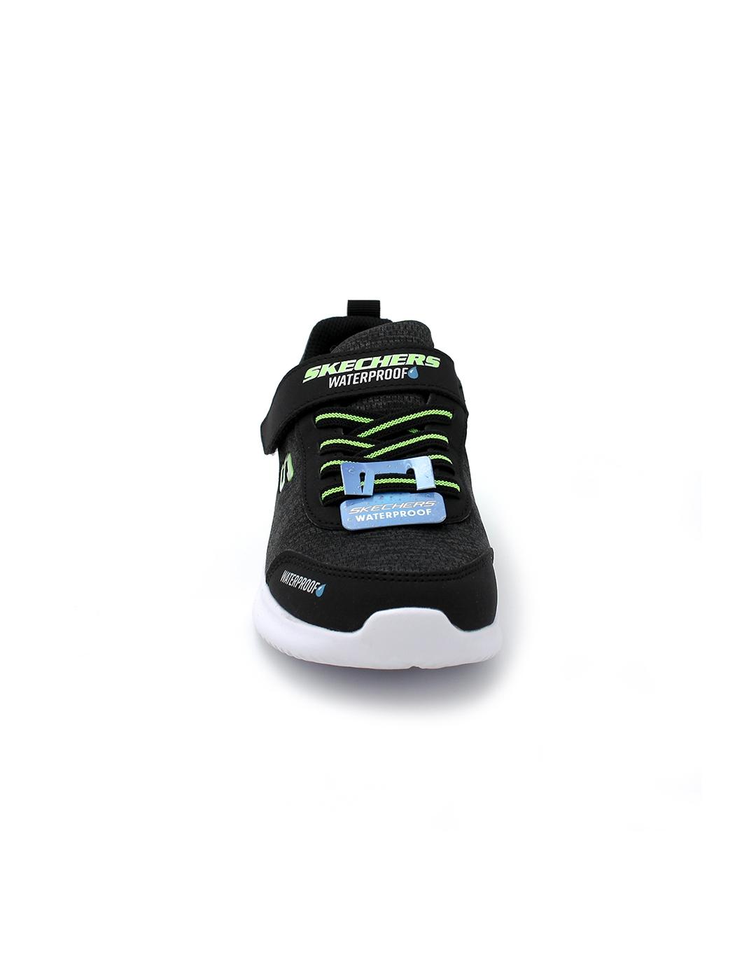 Deportiva Bounder-Dripper Drop 403739L Skechers Negro Niño