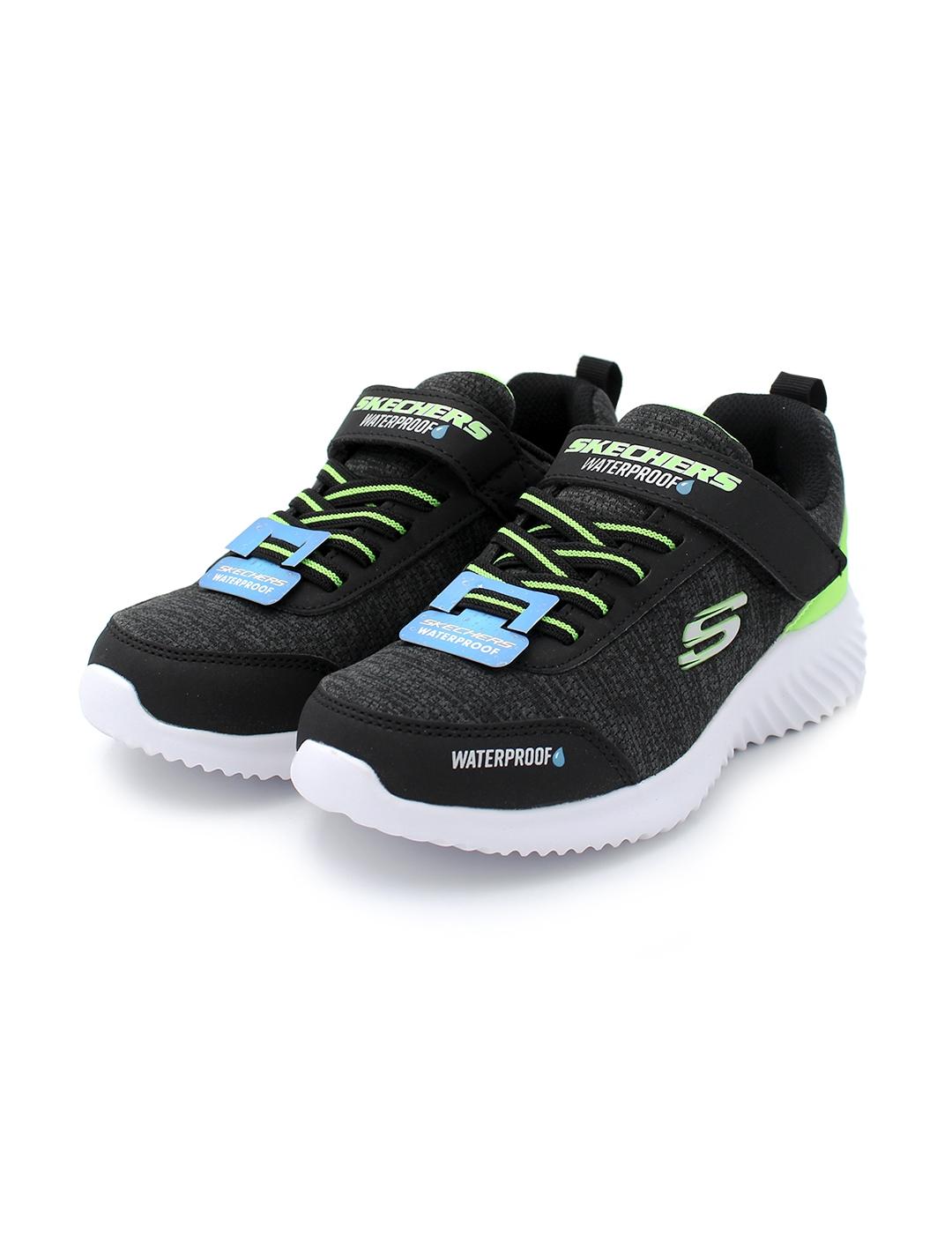Deportiva Bounder-Dripper Drop 403739L Skechers Negro Niño