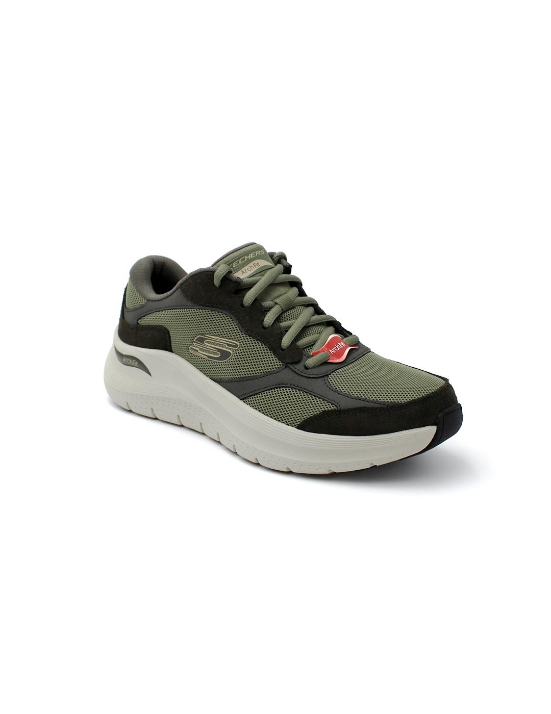 Deportivos Arch Fit 2.0 SKECHERS 232702 Oliva Hombre