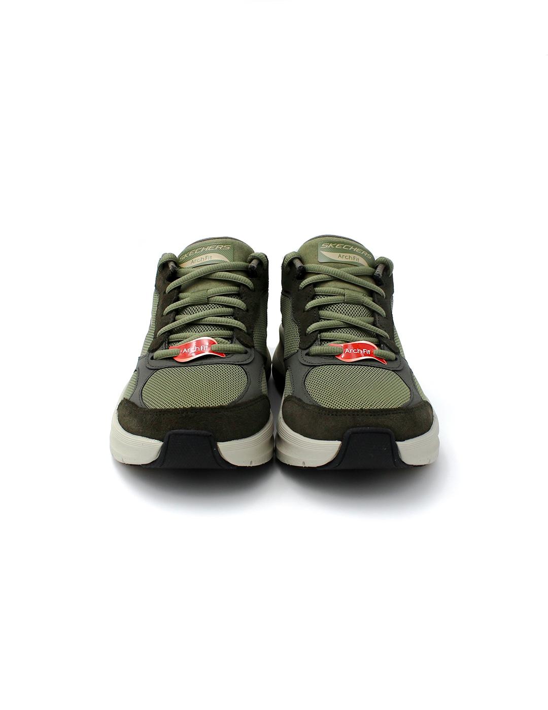 Deportivos Arch Fit 2.0 SKECHERS 232702 Oliva Hombre