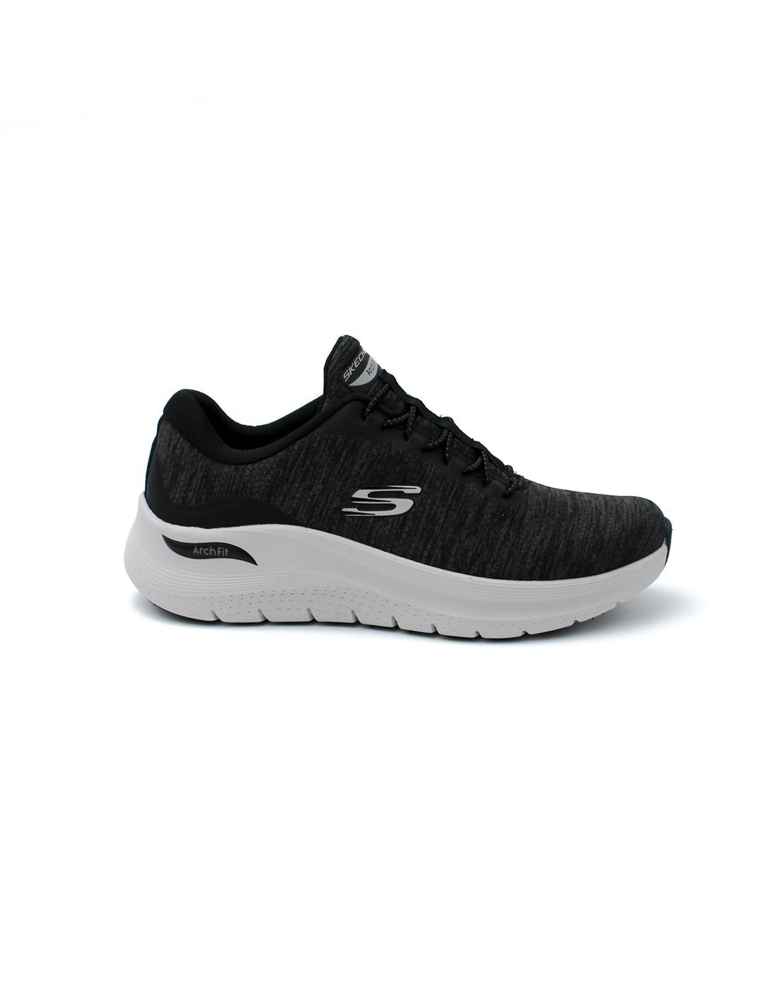 Deportivas Arch Fit 2.0 SKECHERS 232709 Negro/Gris Hombre