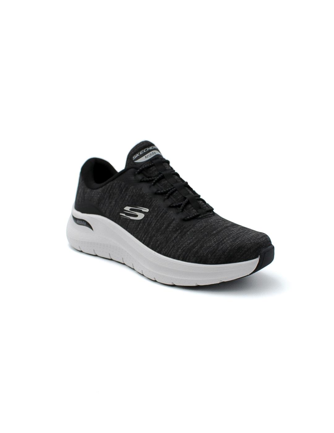 Deportivas Arch Fit 2.0 SKECHERS 232709 Negro/Gris Hombre