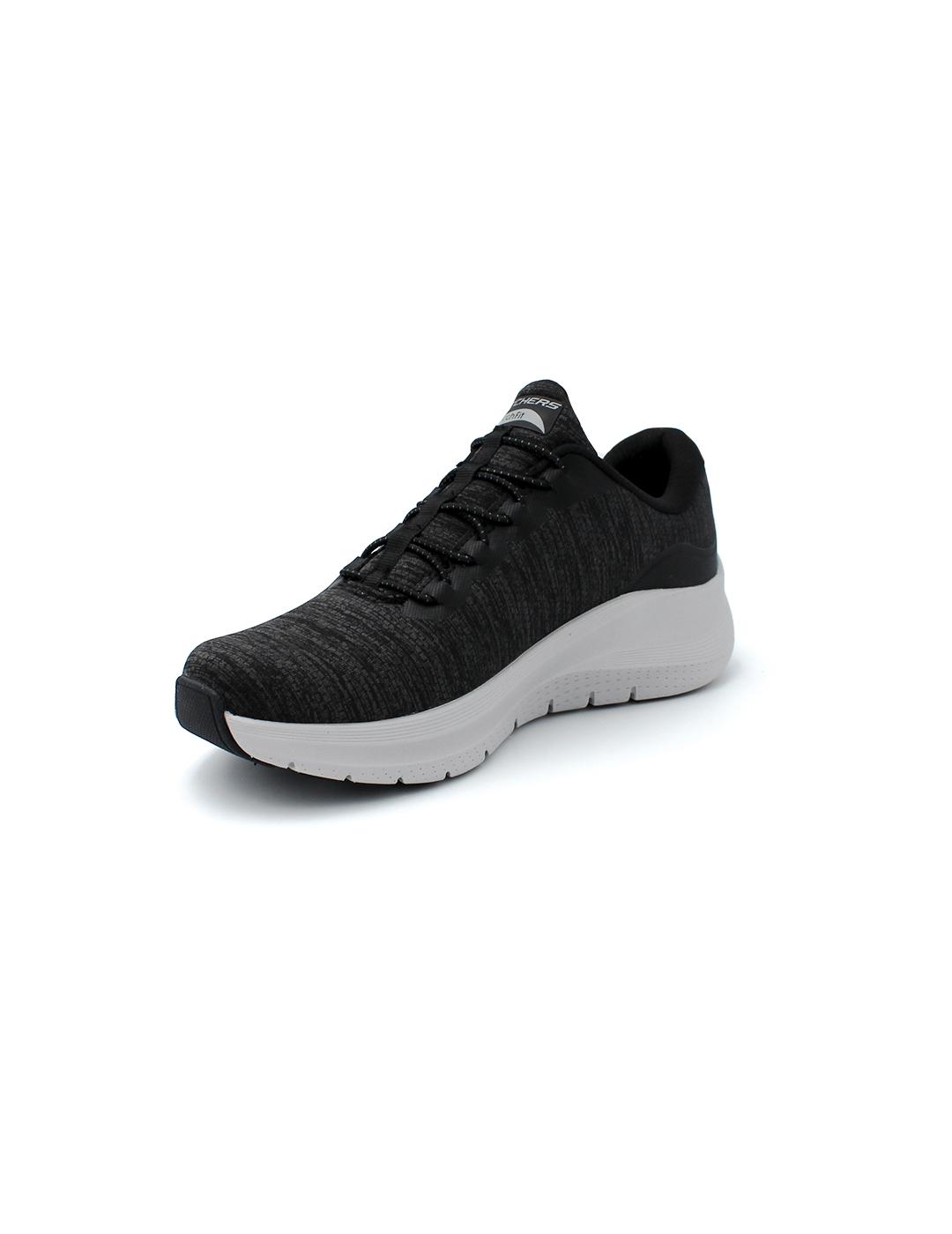 Deportivas Arch Fit 2.0 SKECHERS 232709 Negro/Gris Hombre