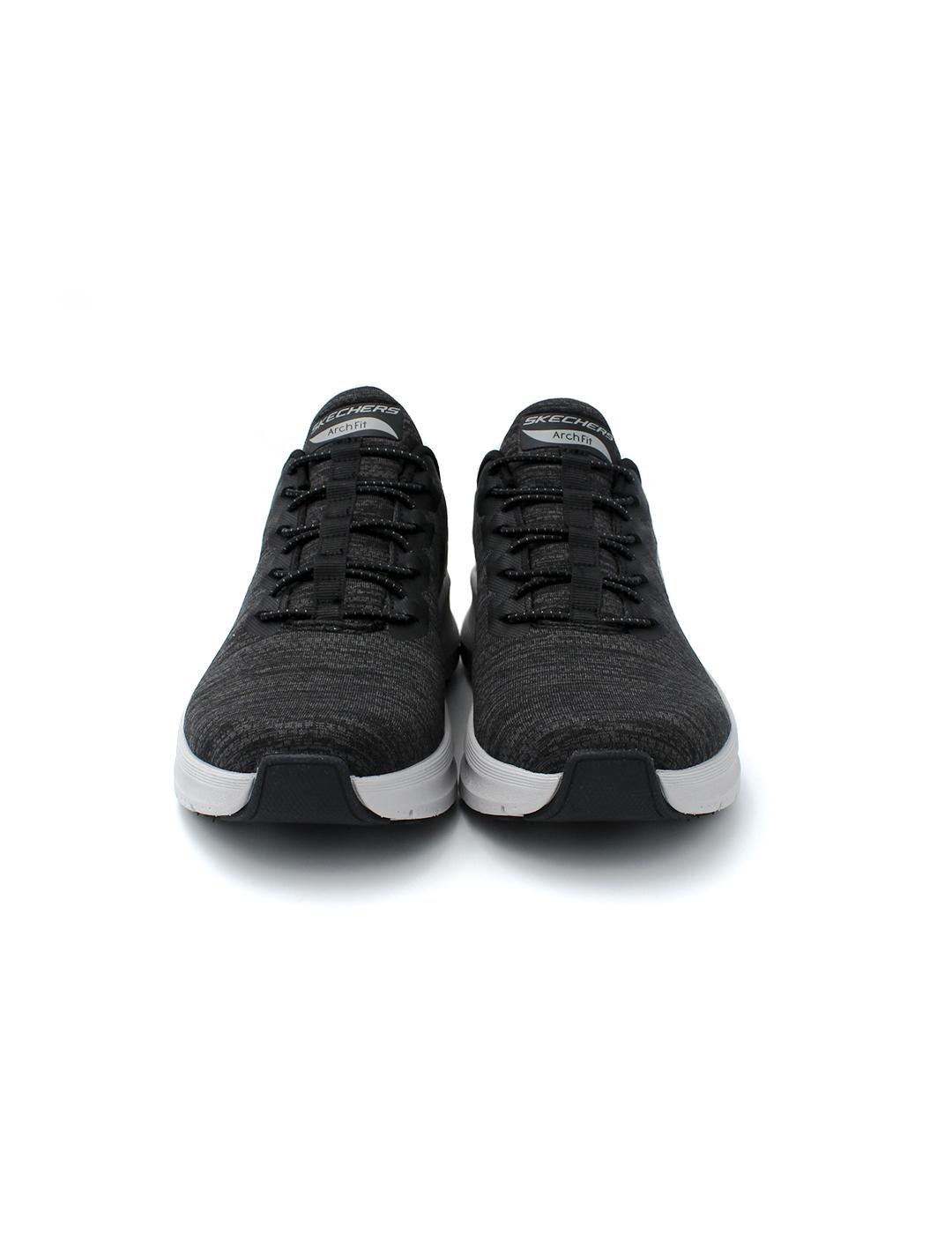 Deportivas Arch Fit 2.0 SKECHERS 232709 Negro/Gris Hombre