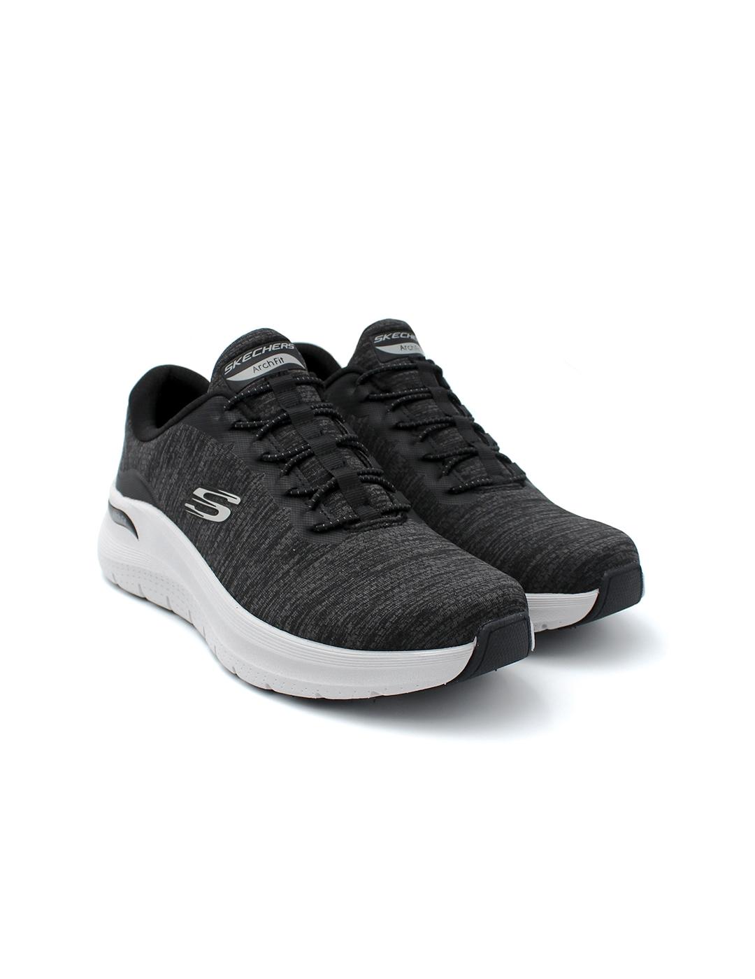 Deportivas Arch Fit 2.0 SKECHERS 232709 Negro/Gris Hombre