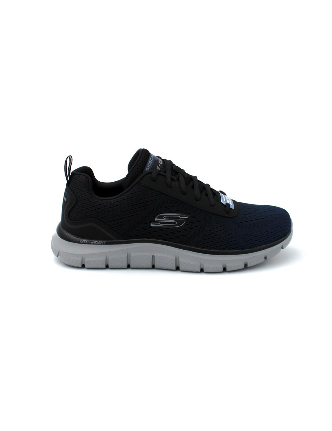 Deportivos Track - Ripken SKECHERS 232399 Navy/Negro Hombre.