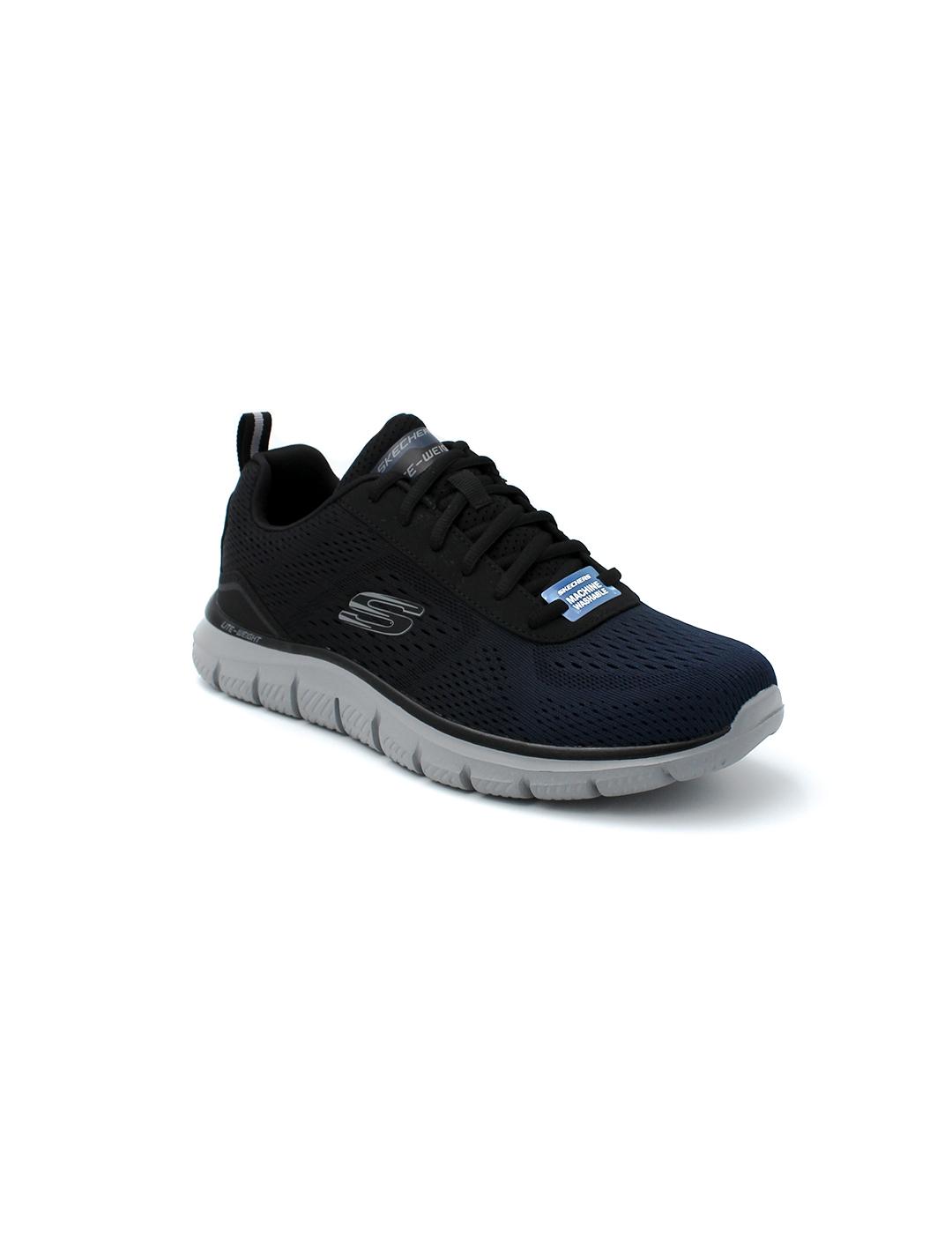Deportivos Track - Ripken SKECHERS 232399 Navy/Negro Hombre.