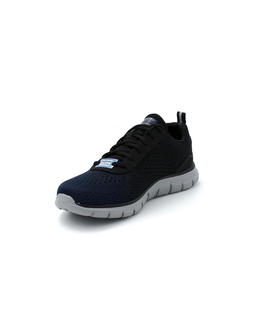 Deportivos Track - Ripken SKECHERS 232399 Navy/Negro Hombre.