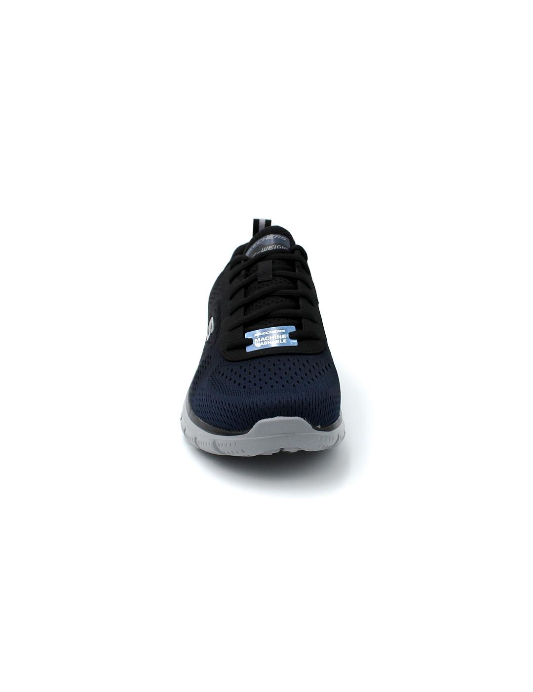 Deportivos Track - Ripken SKECHERS 232399 Navy/Negro Hombre.