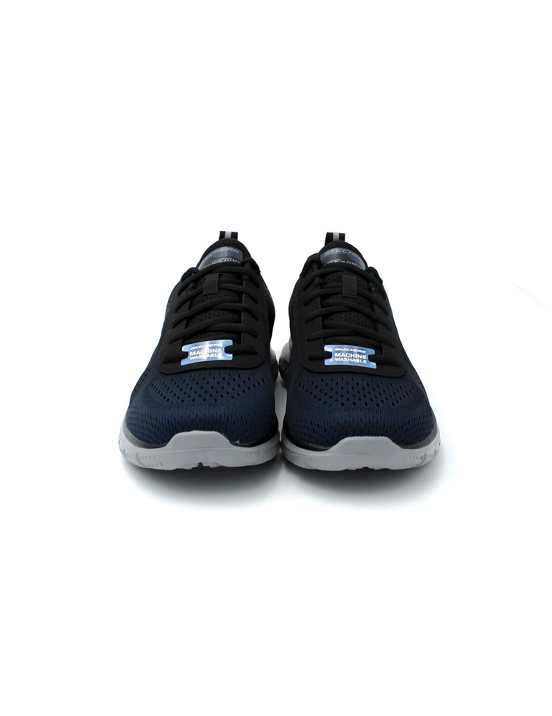Deportivos Track - Ripken SKECHERS 232399 Navy/Negro Hombre.