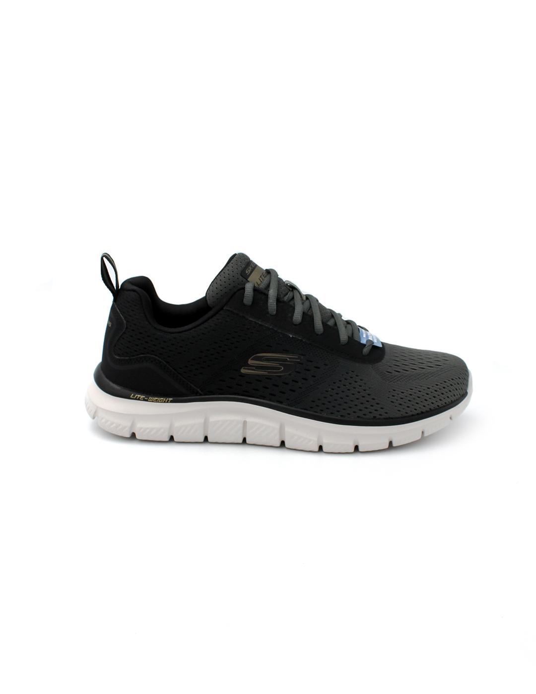 Deportivos Track - Ripken SKECHERS 232399 Navy/Negro Hombre.