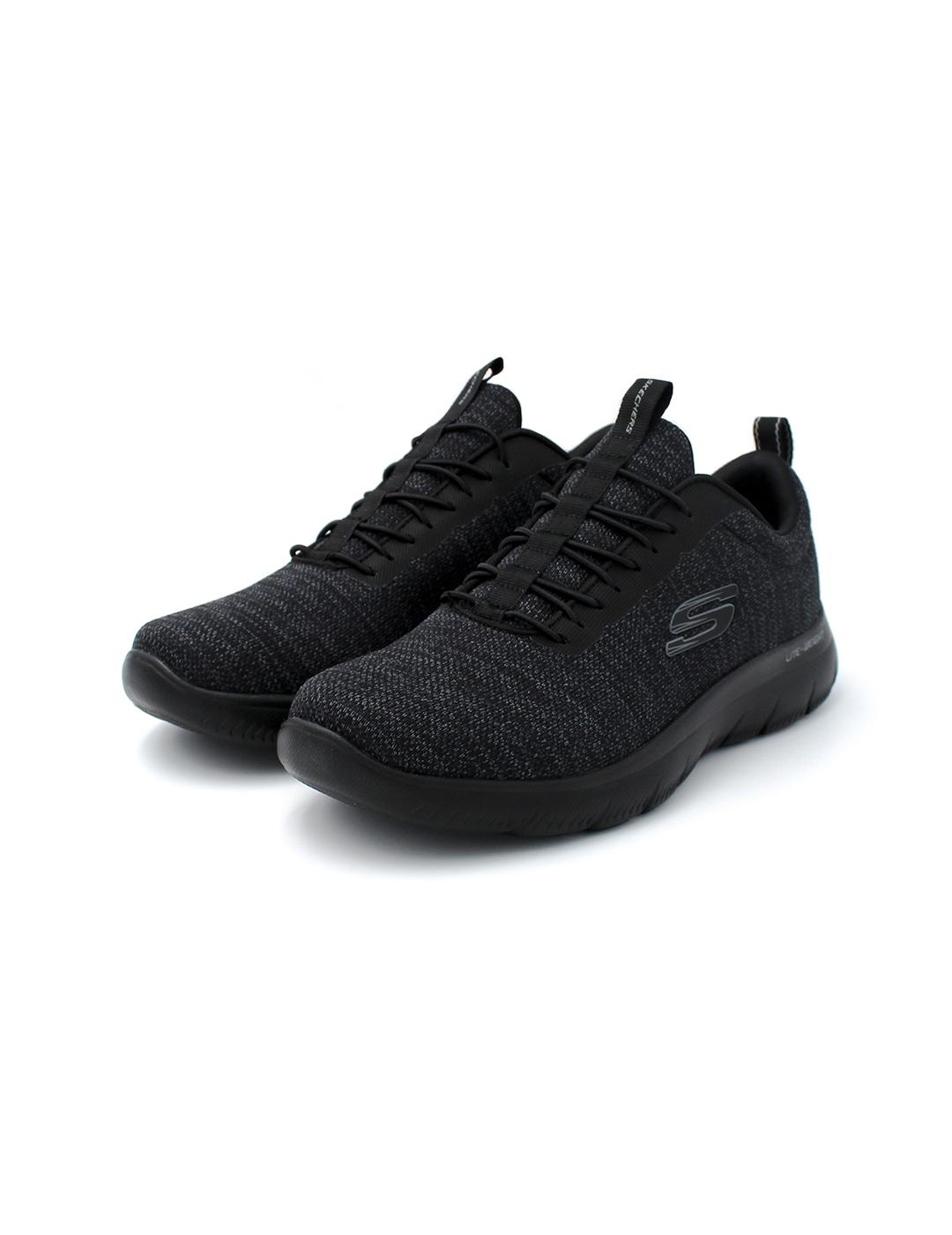 Deportivas Summits - Sorenz SKECHERS 232697 Negro Hombre