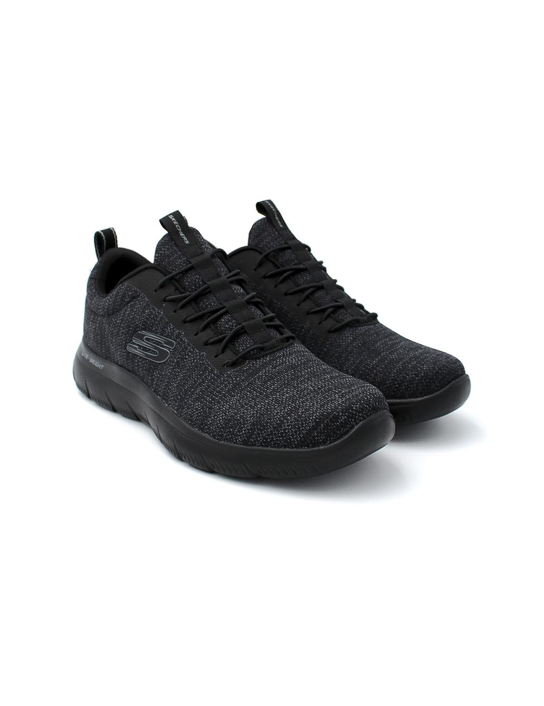Deportivas Summits - Sorenz SKECHERS 232697 Negro Hombre