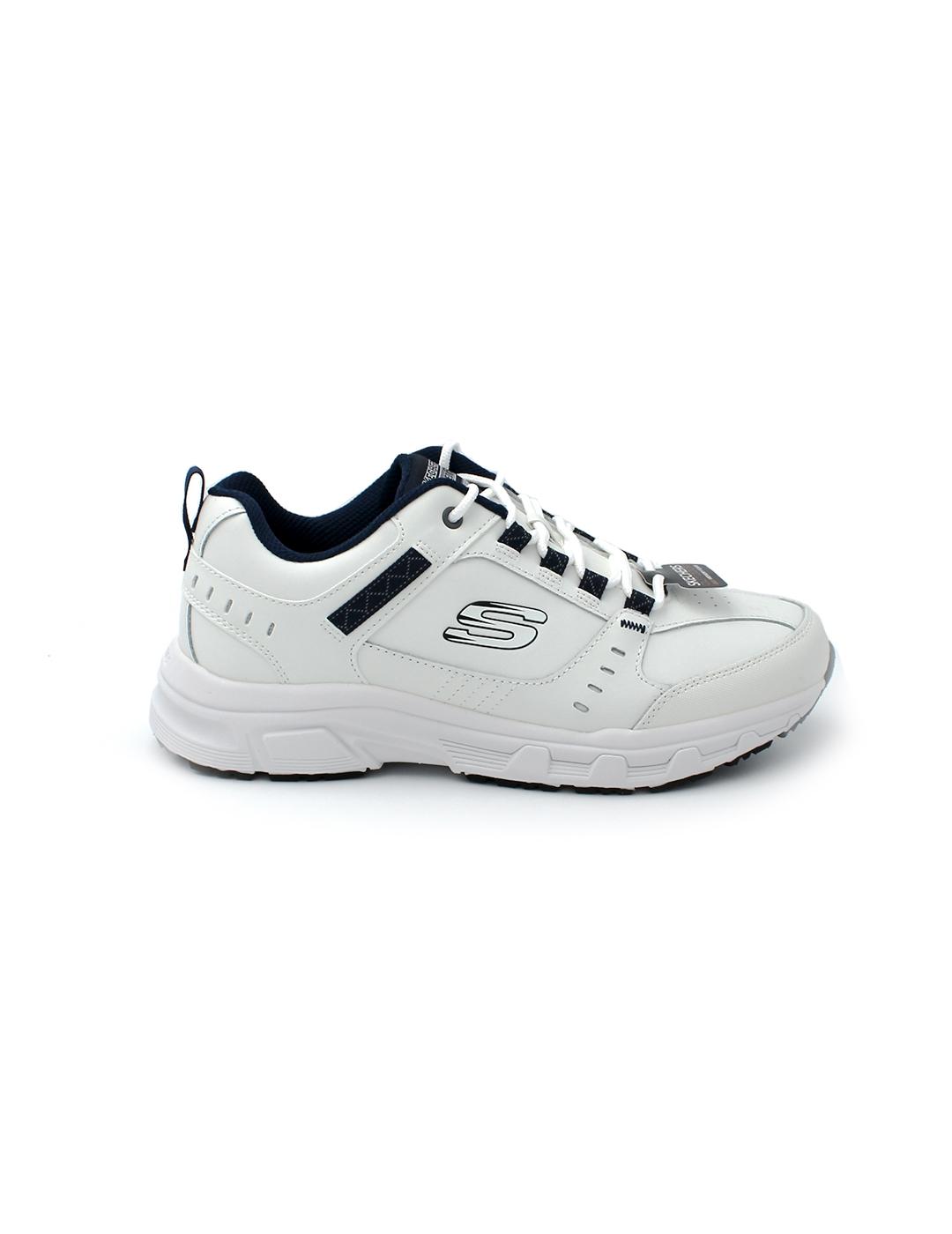 Deportivos Oak Canyon - Redwick SKECHERS 51896 Blanco Hombre