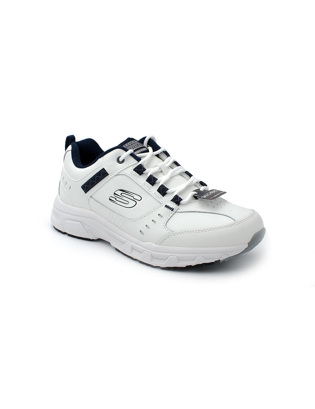 Deportivos Oak Canyon - Redwick SKECHERS 51896 Blanco Hombre