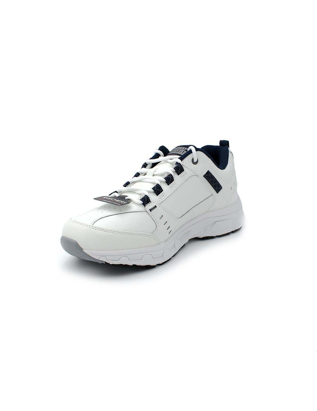 Deportivos Oak Canyon - Redwick SKECHERS 51896 Blanco Hombre