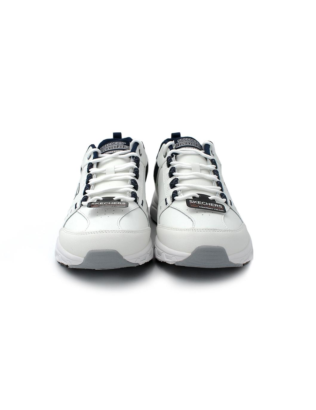 Deportivos Oak Canyon - Redwick SKECHERS 51896 Blanco Hombre