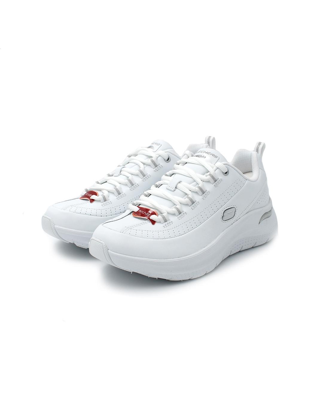 Deportivos Arch Fit 2.0 -  SKECHERS 150061 WSL Blanco Mujer