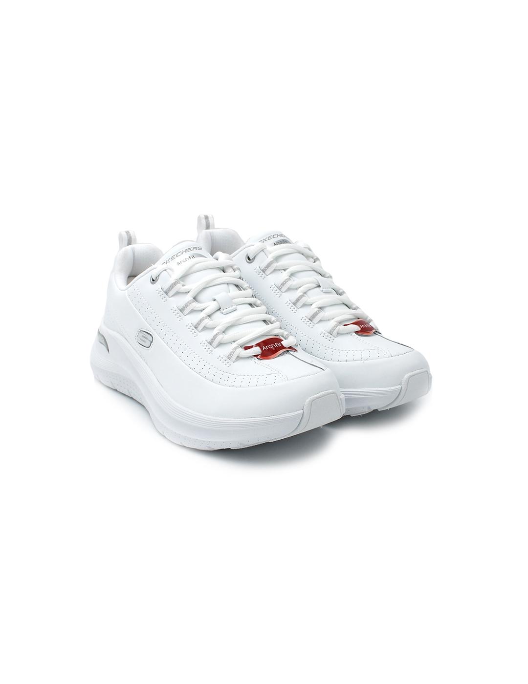 Deportivos Arch Fit 2.0 -  SKECHERS 150061 WSL Blanco Mujer