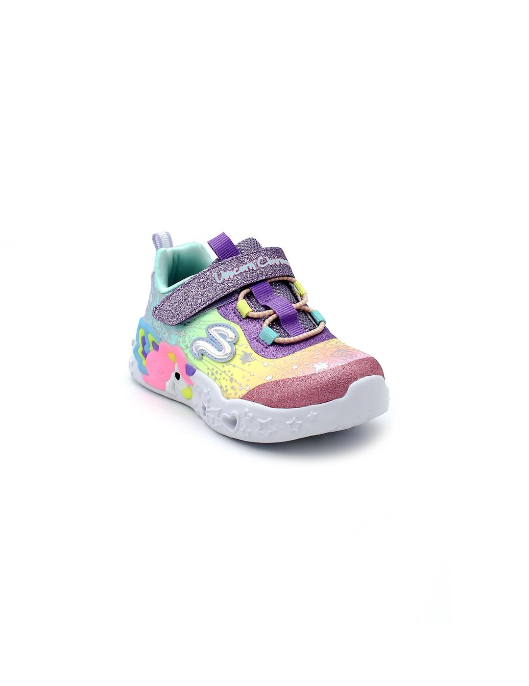 Deportivas SKECHERS 302681N Colore Luces Niña.