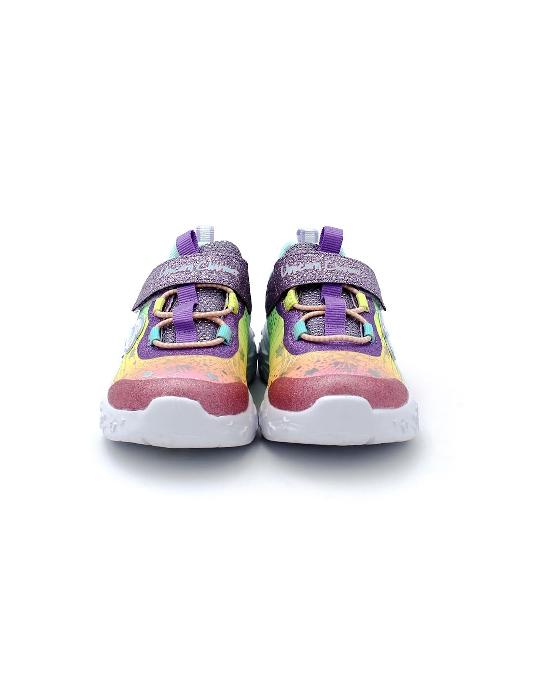 Deportivas SKECHERS 302681N Colore Luces Niña.