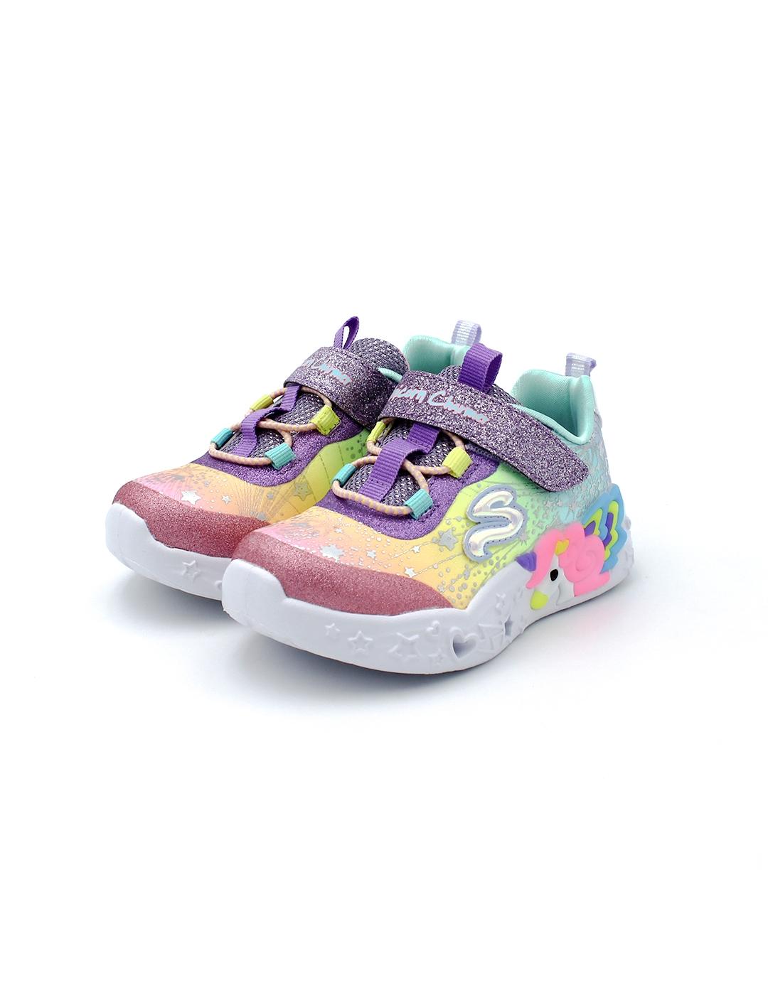 Deportivas SKECHERS 302681N Colore Luces Niña.