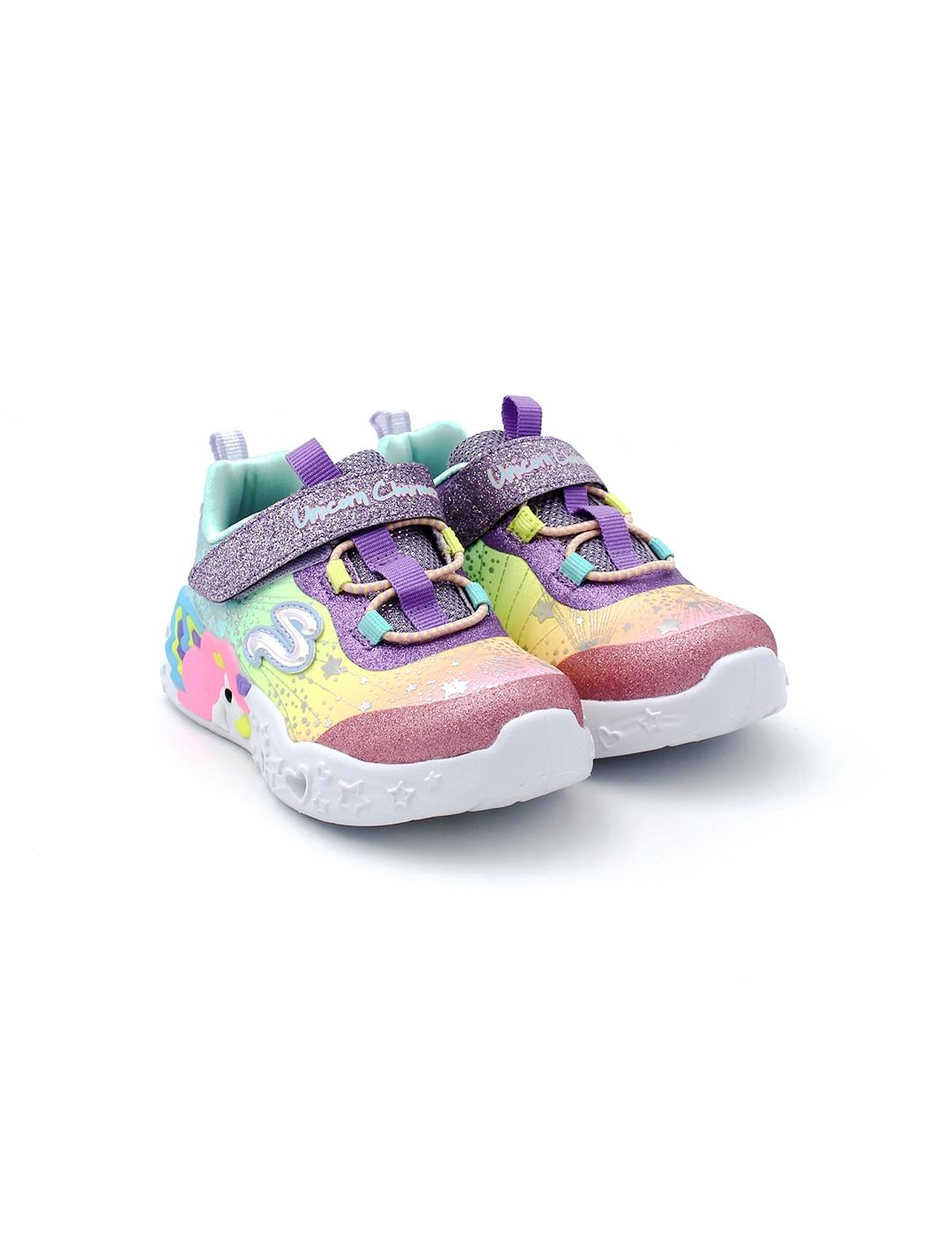 Deportivas SKECHERS 302681N Colore Luces Niña.