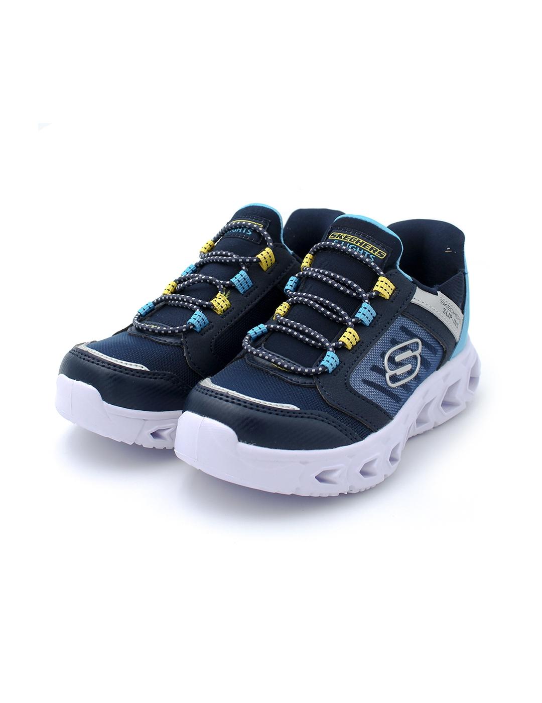 Deportiva SKECHERS 403843L Azul/Luces Niño.
