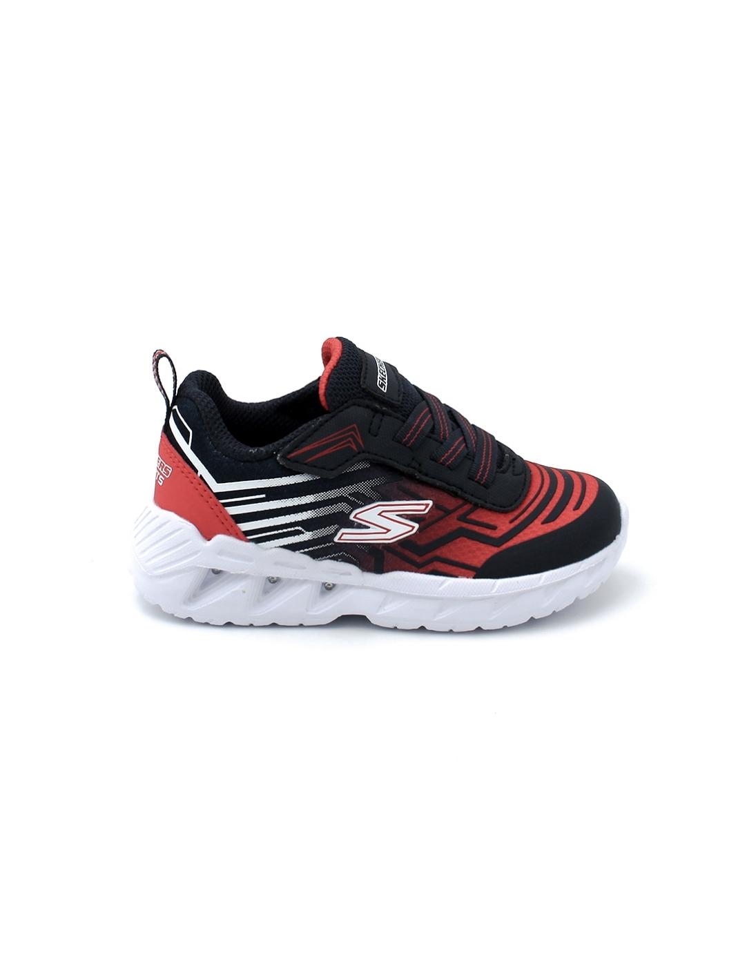 Deportivaas SKECHERS 401503N Azul/Rojo Niño.