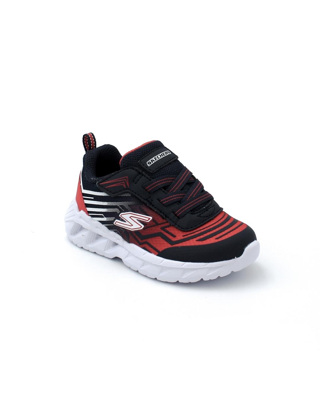 Deportivaas SKECHERS 401503N Azul/Rojo Niño.