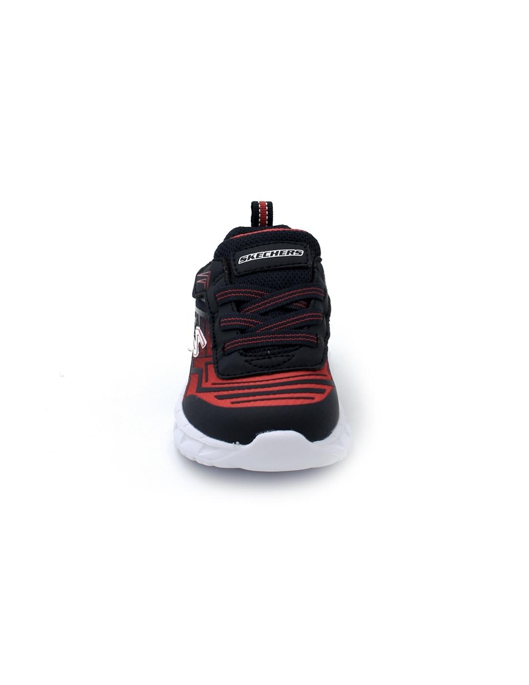 Deportivaas SKECHERS 401503N Azul/Rojo Niño.