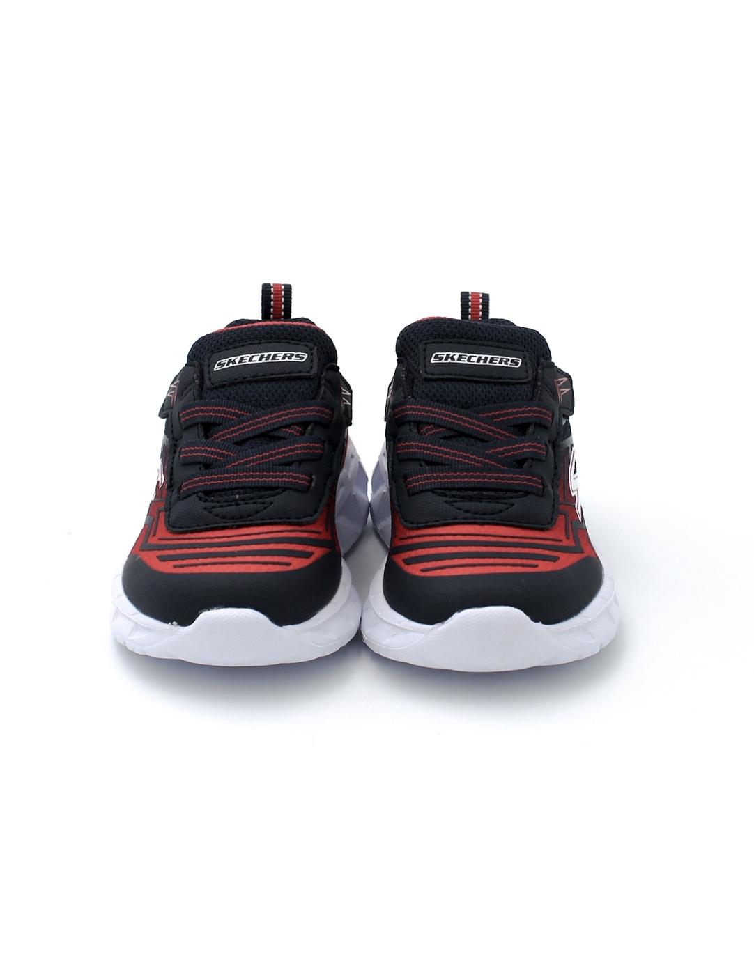 Deportivaas SKECHERS 401503N Azul/Rojo Niño.