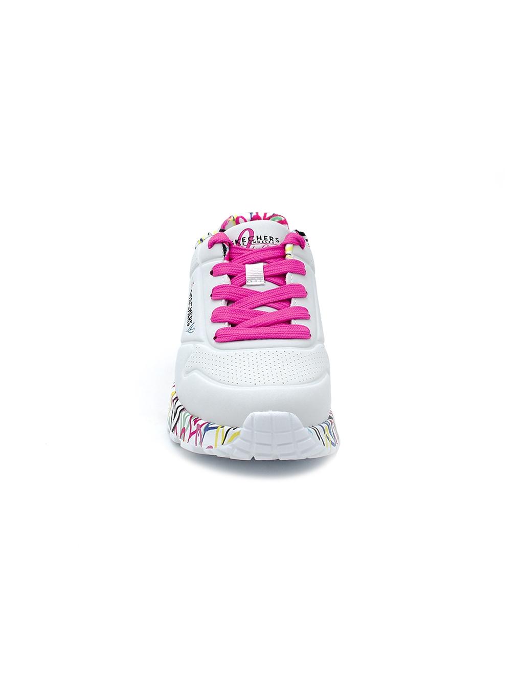 Deportivas SKECHERS 314976L Blanco Colores Niña.