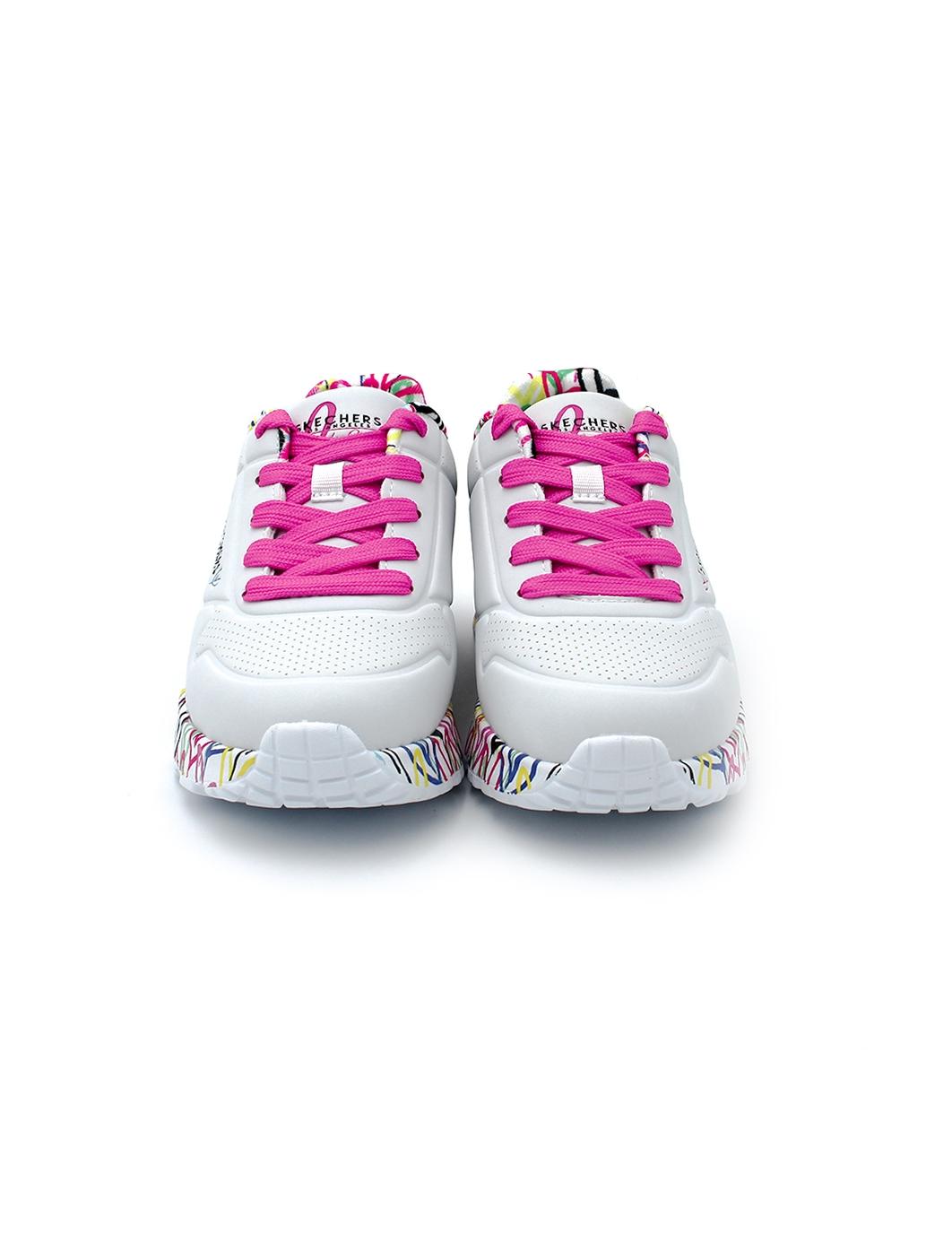 Deportivas SKECHERS 314976L Blanco Colores Niña.