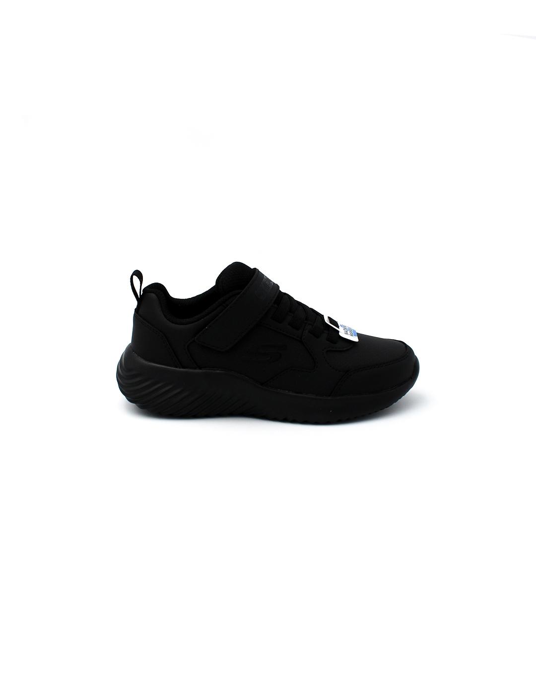 Deportivo SKECHERS 405626L BBK Negro Niño.