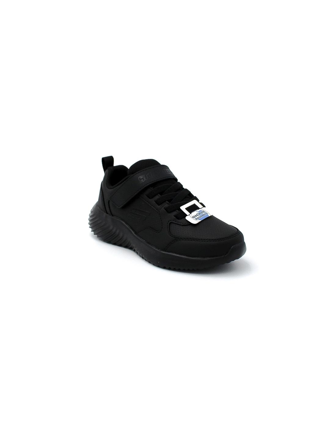 Deportivo SKECHERS 405626L BBK Negro Niño.