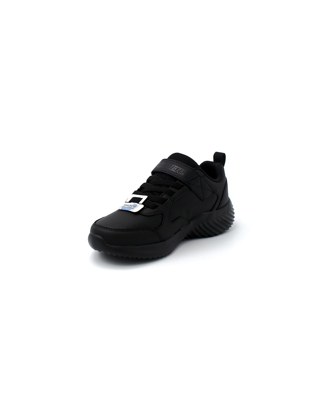 Deportivo SKECHERS 405626L BBK Negro Niño.