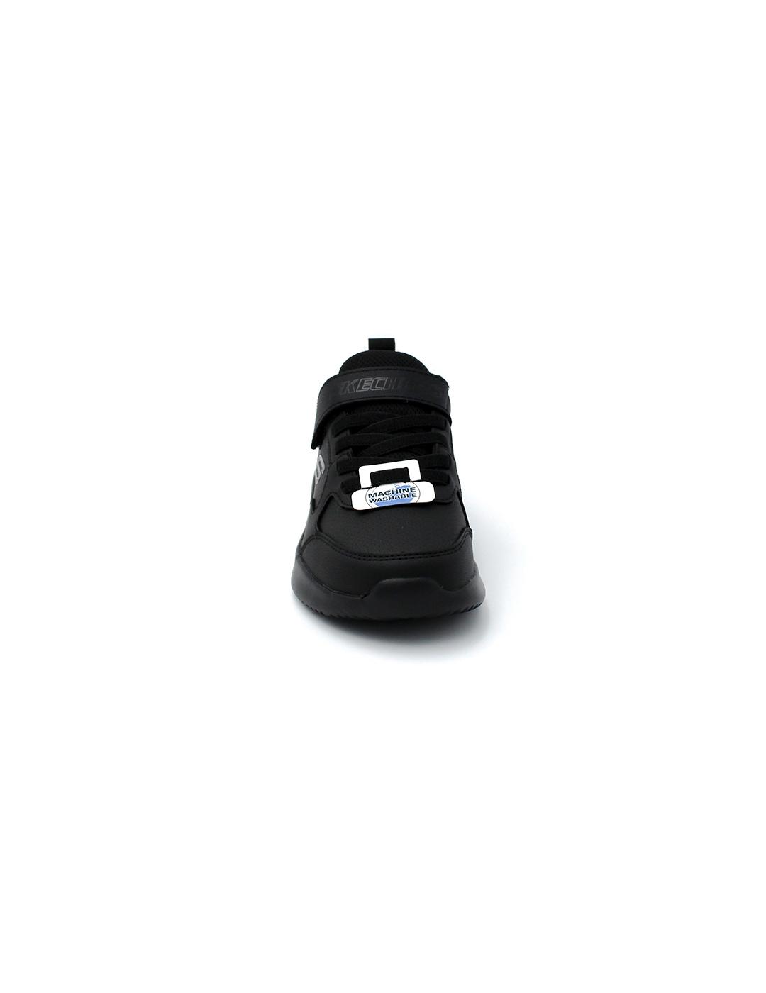 Deportivo SKECHERS 405626L BBK Negro Niño.