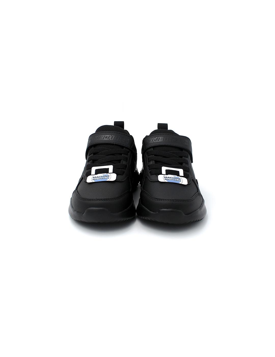 Deportivo SKECHERS 405626L BBK Negro Niño.