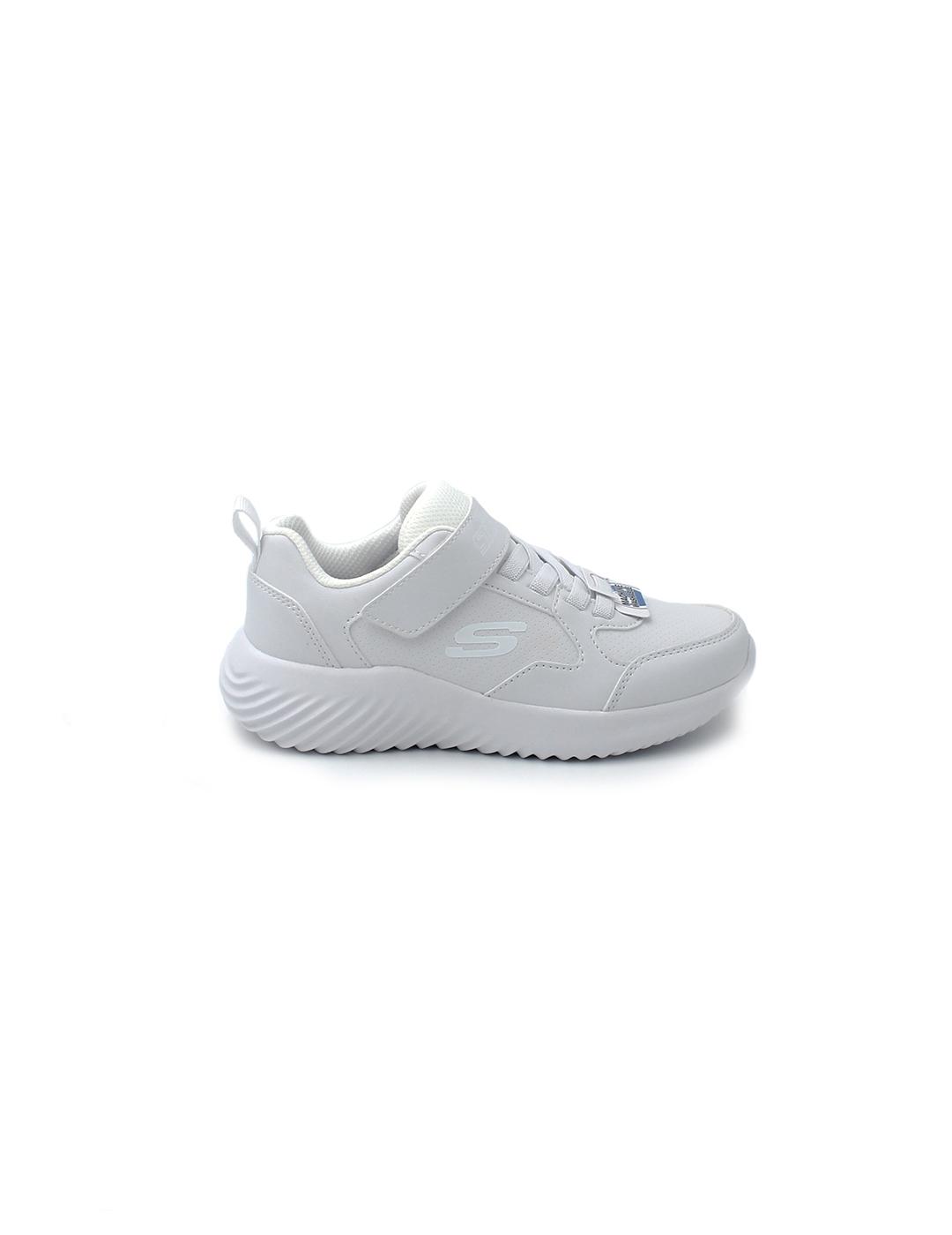 Deportivo SKECHERS 405626L Blanco Niña.