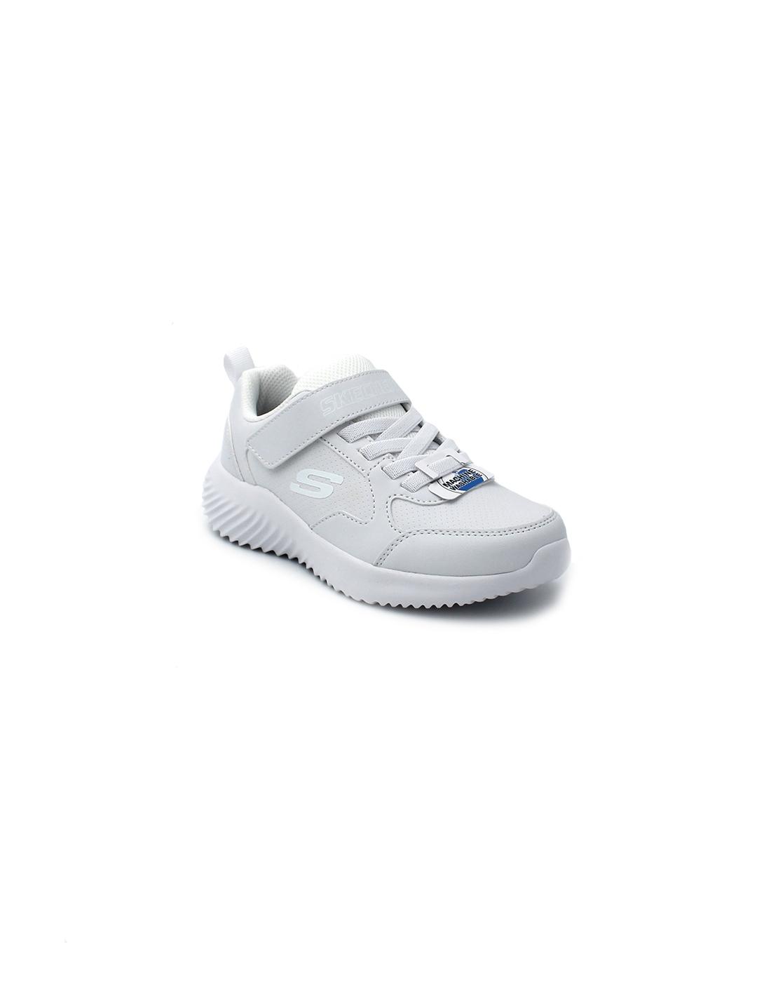 Deportivo SKECHERS 405626L Blanco Niña.