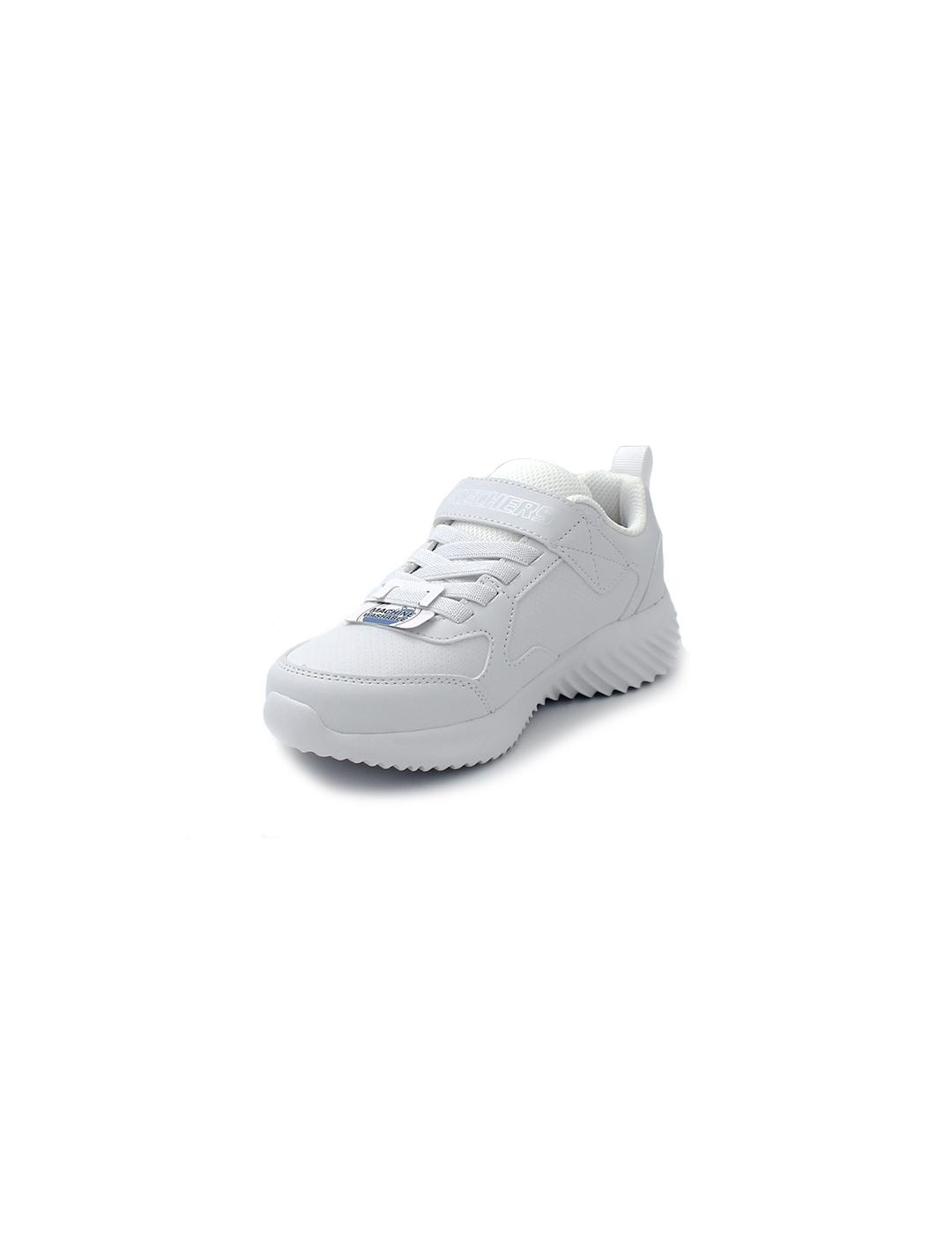 Deportivo SKECHERS 405626L Blanco Niña.
