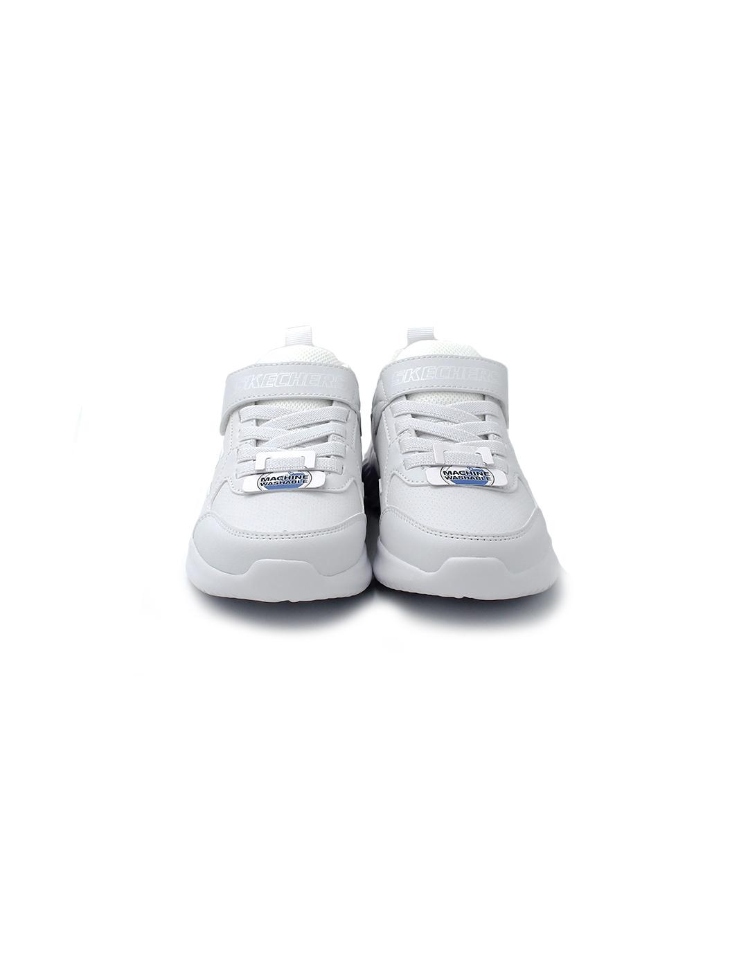 Deportivo SKECHERS 405626L Blanco Niña.