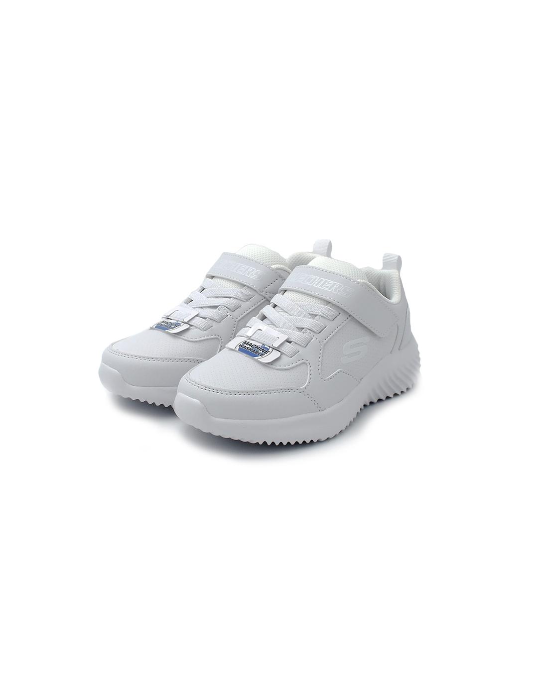 Deportivo SKECHERS 405626L Blanco Niña.
