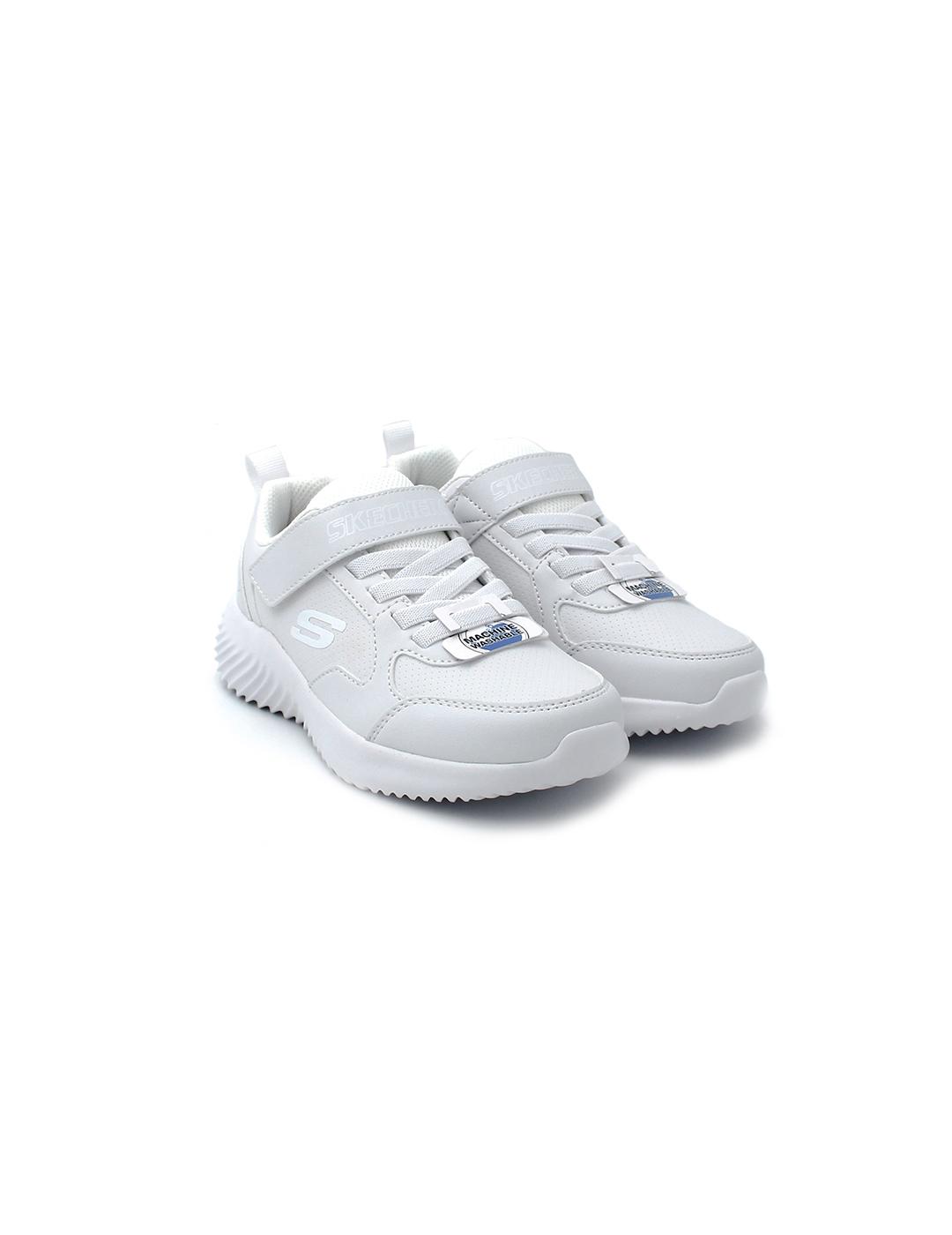 Deportivo SKECHERS 405626L Blanco Niña.