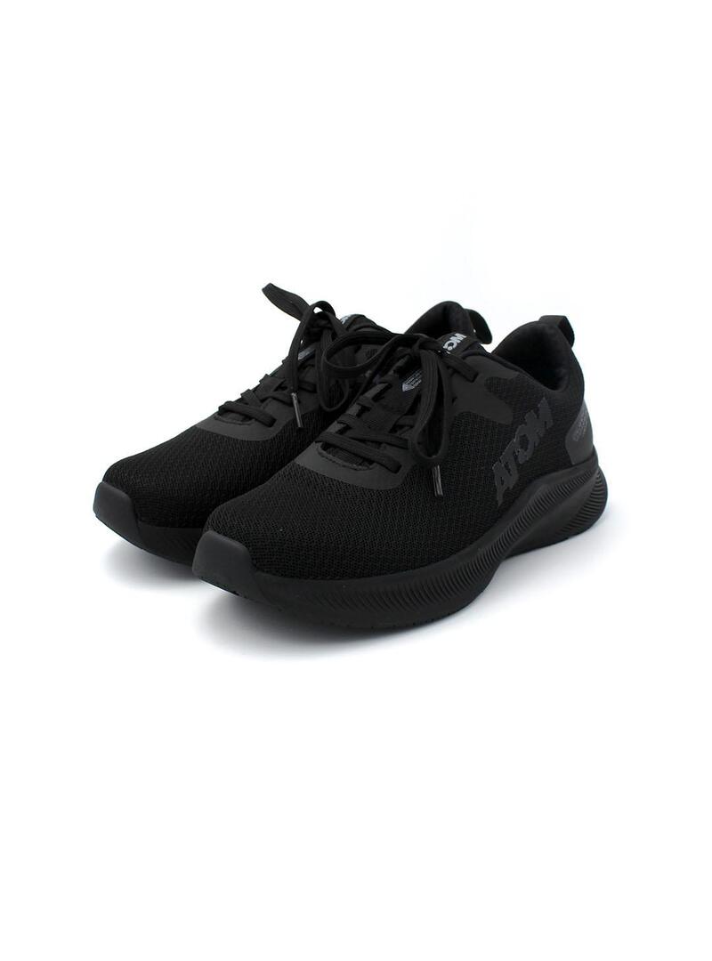 Deportivos FLUCHOS AT126 Negro Hombre